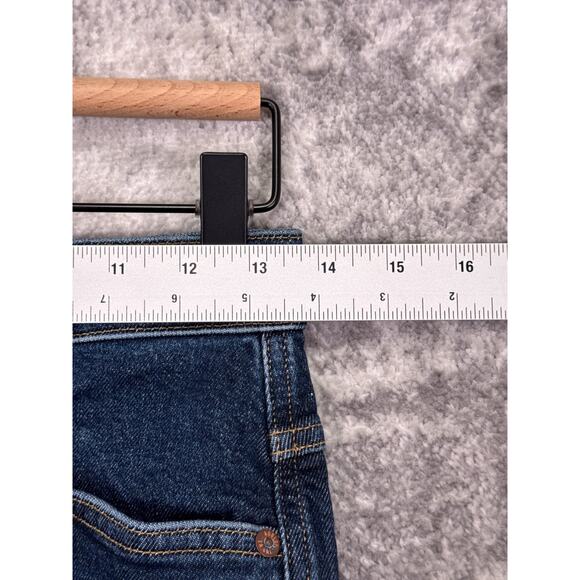 AGOLDE Jeans 27 Womens 90s Pinch Waist High Rise Straight Dark Wash Denim - Picture 3 of 7